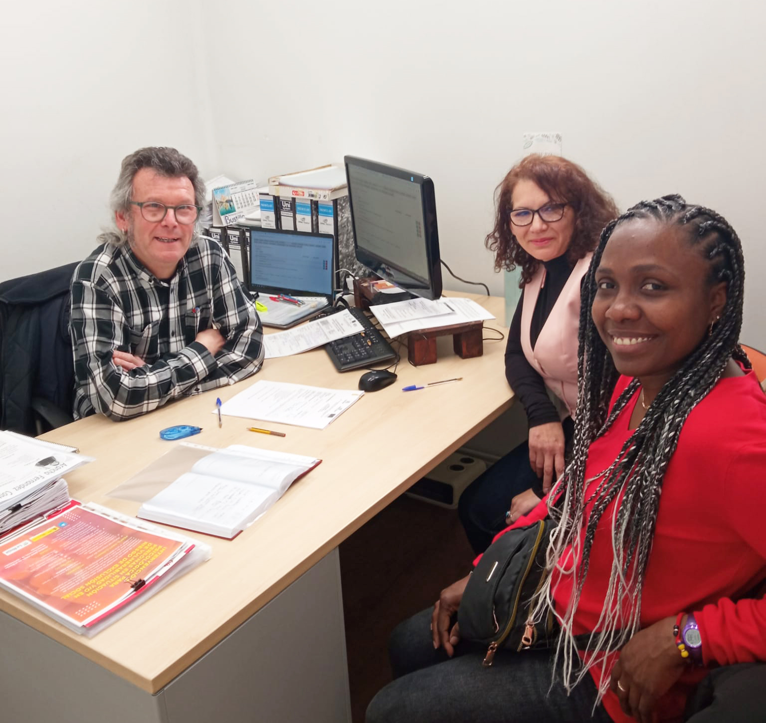 Sesión de Seguimiento del Programa Itinerarios de Inserción