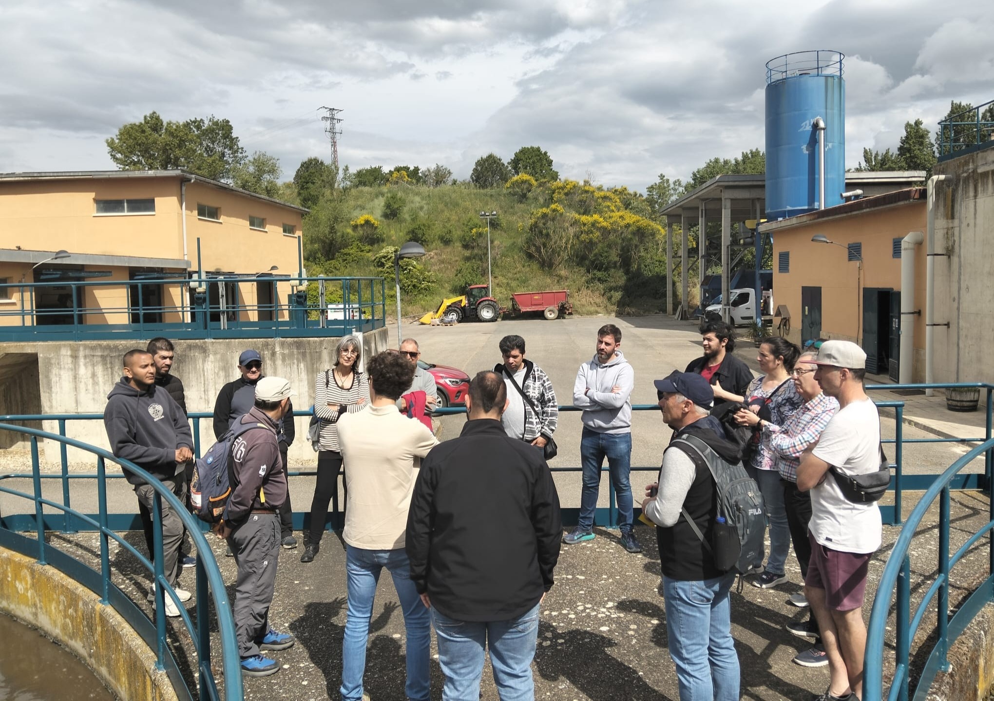 Visita a la Depuradora