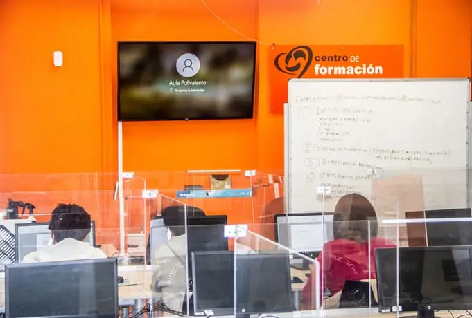 Centro de formación para el empleo de Cáritas Chavicar