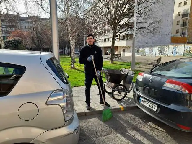 curso de limpieza viaria